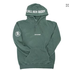 Call Her Daddy Pullover “I am unwell”